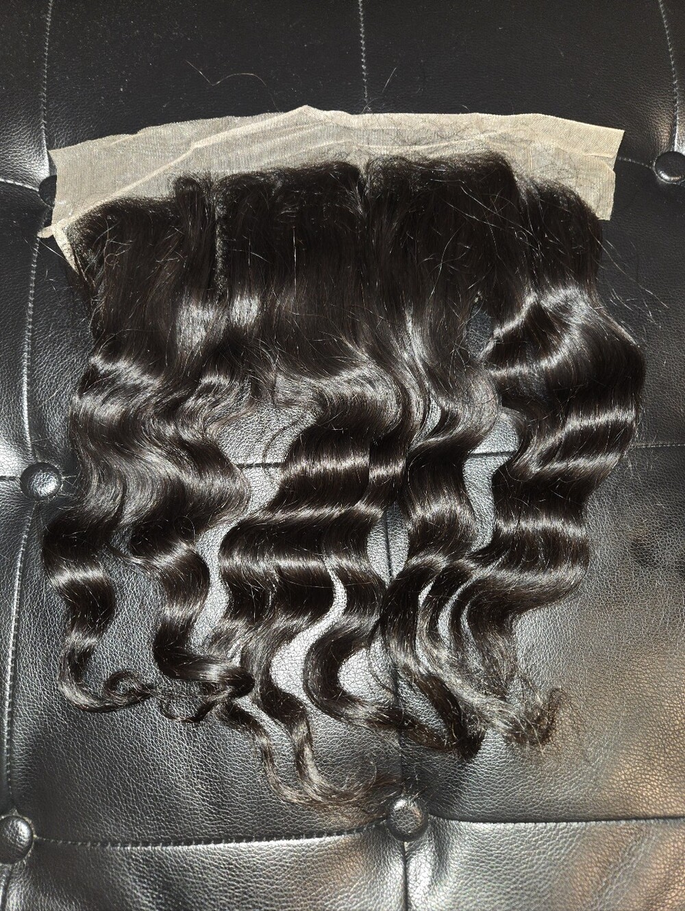 12" Raw Virgin Burmese Body Wave 13x4 HD Lace Frontal